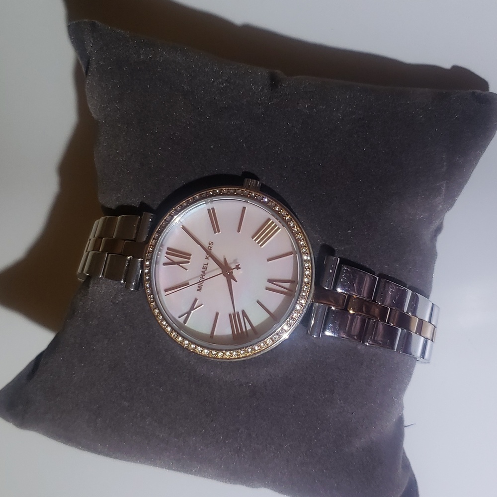 Michael Kors Maci stainless steel watch
